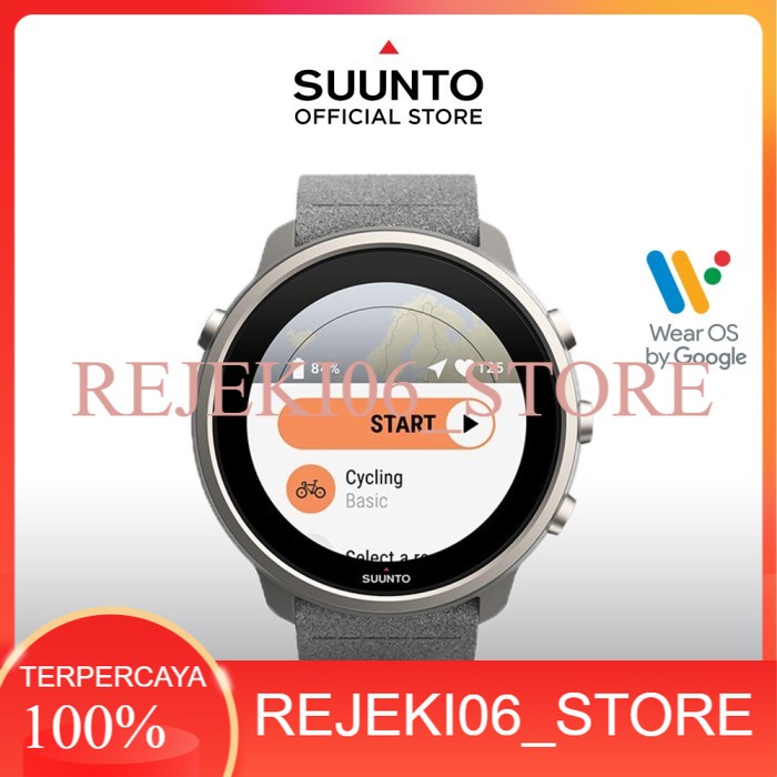 Jual Jam Suunto 7 Stone Grey Titanium