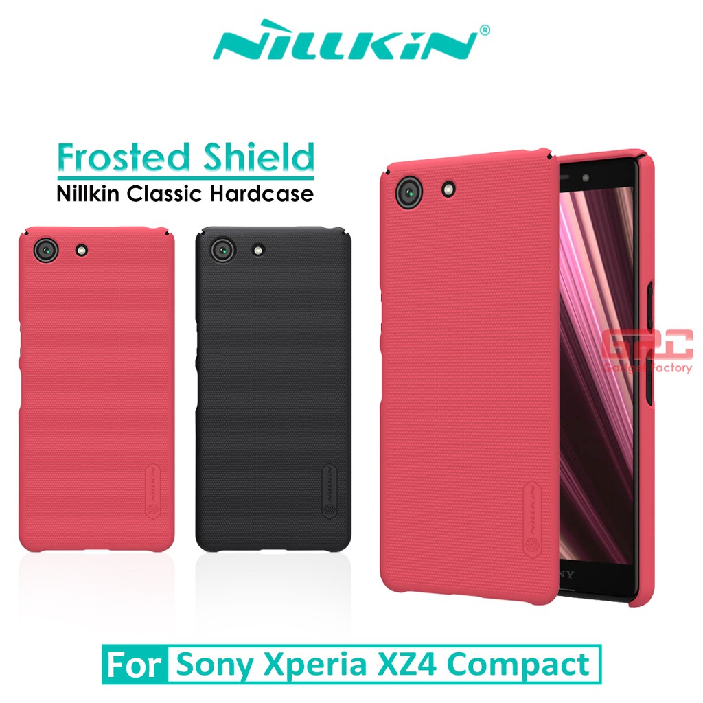 Hard Case SONY Xperia XZ4 Compact Nillkin Frosted Shield Casing Original