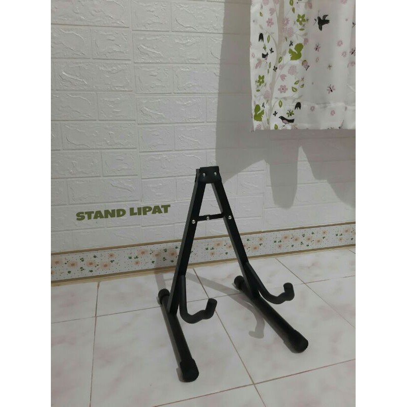 STAND GITAR LIPAT / STAN / DUDUKAN GITAR / GUITAR