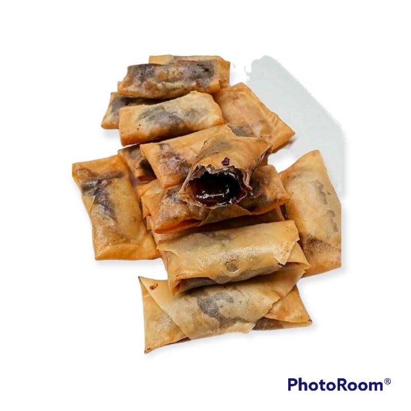 

pisang coklat lumer