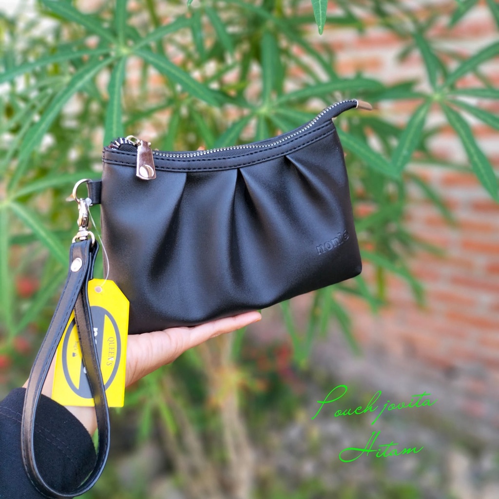 POUCH JOVITA/DOMPET WANITA ANTI AIR /DOMPET TERMURAH/DOMPET TERLARIS