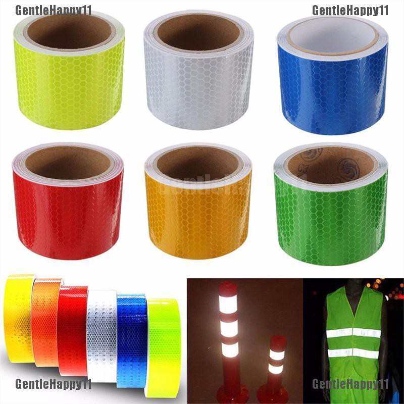 Ghid Tape Perekat Reflektif Untuk Peringatan Keamanan 5cm x 1M