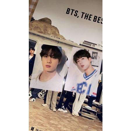 PC Jin BTS The Best Japan Fc (BOOKED)