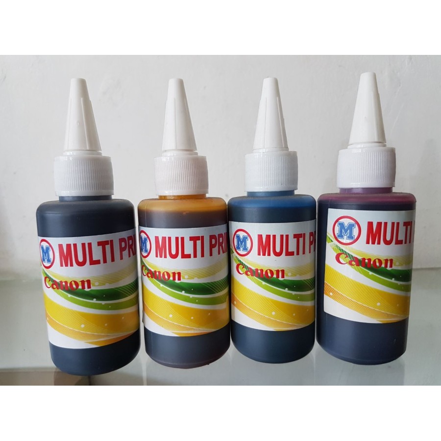 TINTA REFILL ISI ULANG 100ML ( PRINTER CANON INFUS/REFIL ) TINTA KOREA