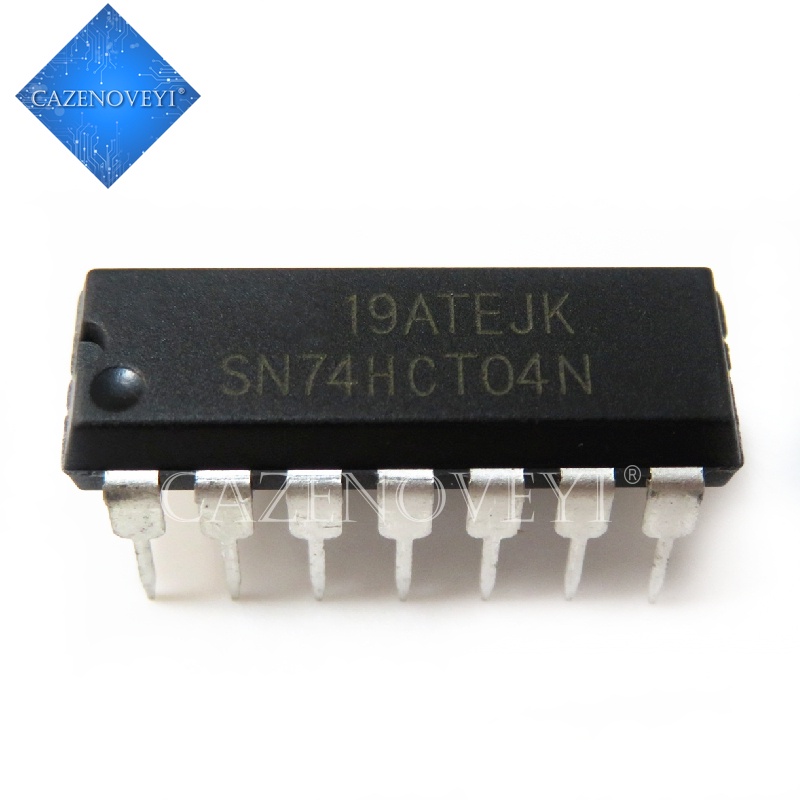 10pcs Ic Sn74Hct04N Dip-14 74hct04 Dip Sn74Hct04 Dip14 74hct04n