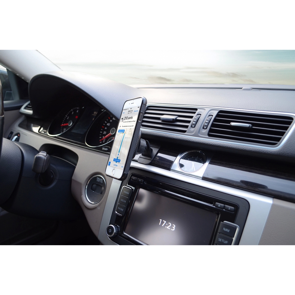 Car Dashboard Magnetic Phone Holder HP Magnet Dudukan HP Mobil 360 Derajat