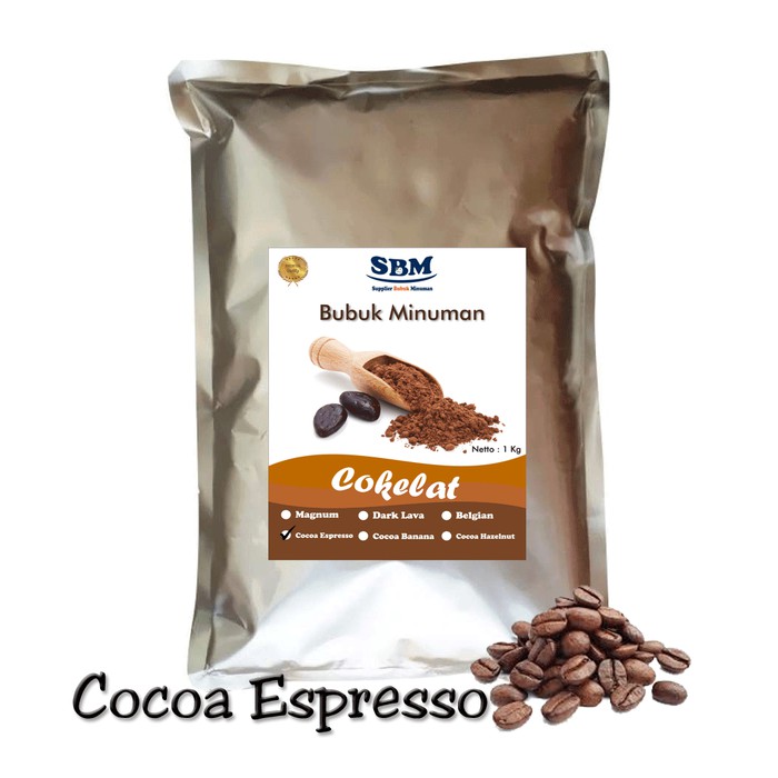 Bubuk Minuman Cokelat Kopi Powder Drink Coklat Coffee Premium Taste Cocoa Espresso