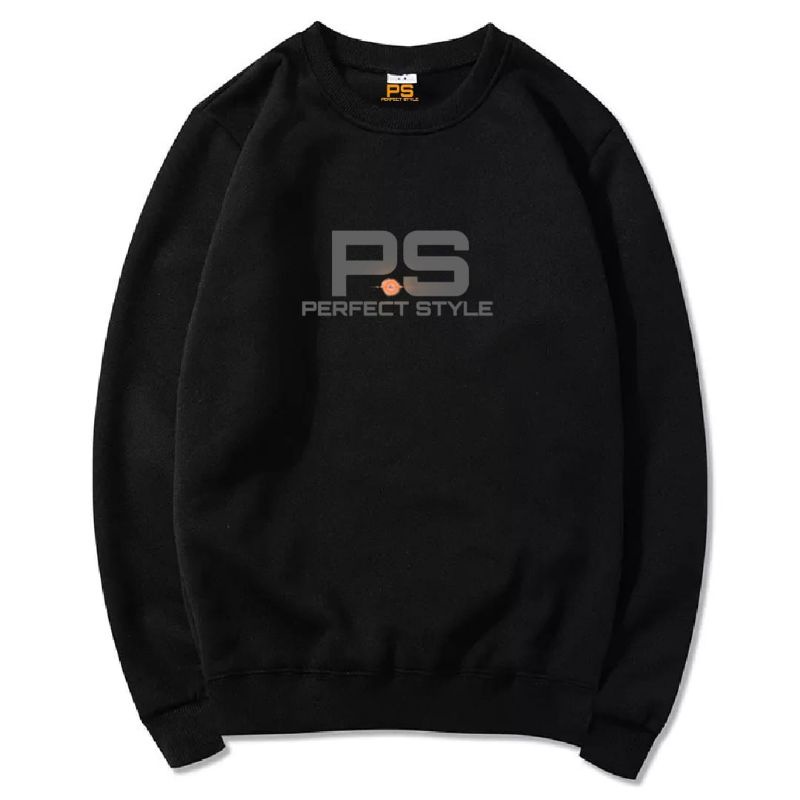 New sweater crewneck pria premium motif PS PLUTO terbaru yang lagi hits anak muda APPAREL PRIA