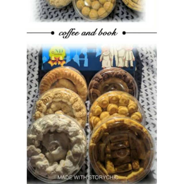 

PAKET KUE LEBARAN MURMER 170.000