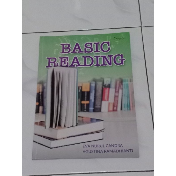 Buku Basic Reading Unindra
