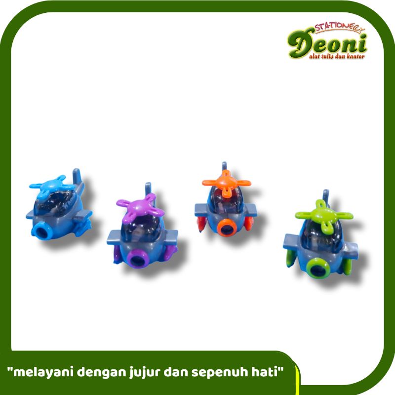 

Butterfly Sharpener / Peruncing Motif Pesawat BA-520