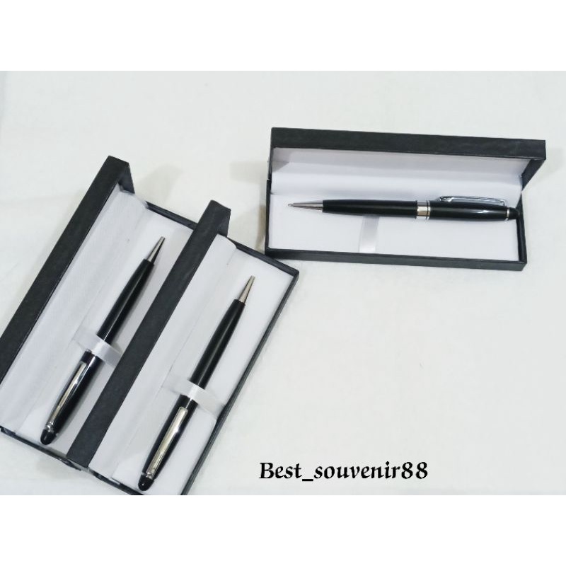 

Bp 805/Pulpen Exclusif/Pen Metal/Pulpen+Box Hitam/Ballpoint/Pen Stainless model puter/Pulpen Souvenir/Pulpen Polos