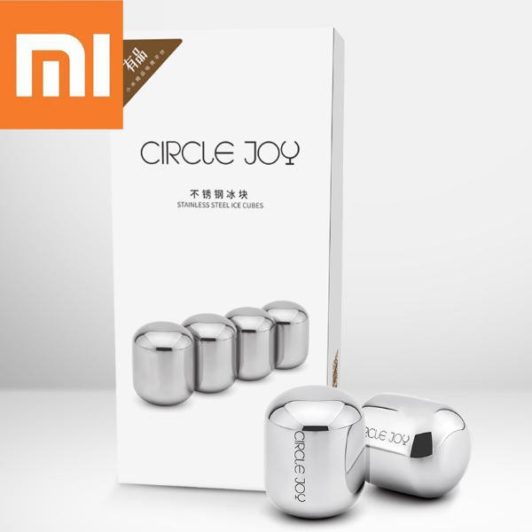 Xiaomi Mijia Circle Joy Ice Cube Es Batu Pendingin Minuman 304 Stainless Steel