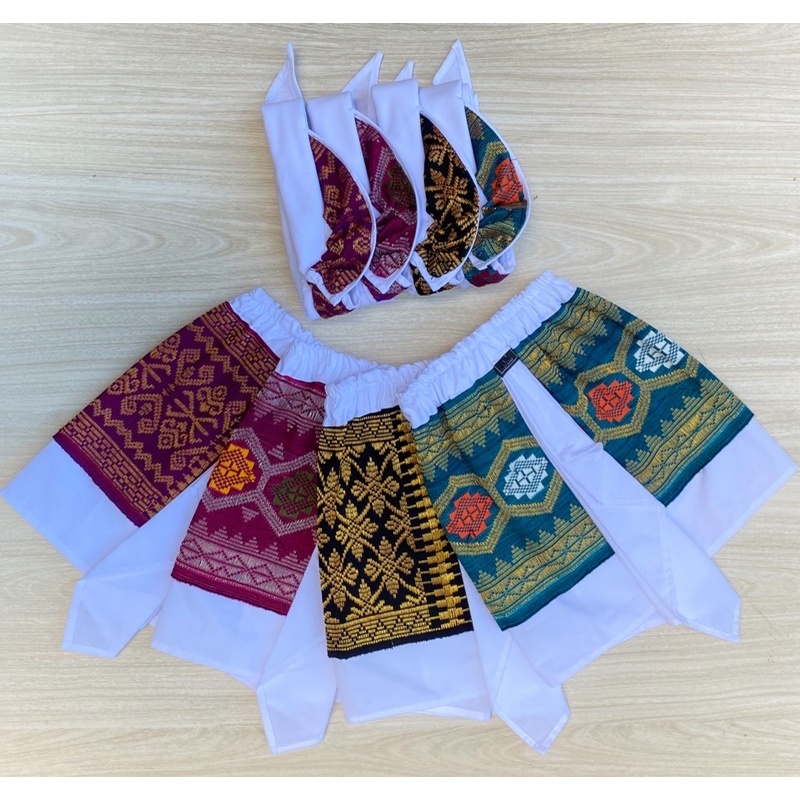 KAMEN UDENG SONGKET BANYUMAS// PAKAIAN ADAT BALI ANAK