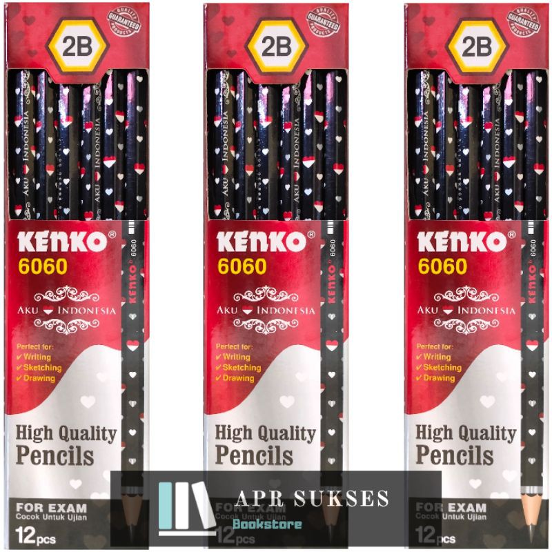 

(PENSIL MURAH) PENSIL KENKO 6060 /PENCIL KENCO