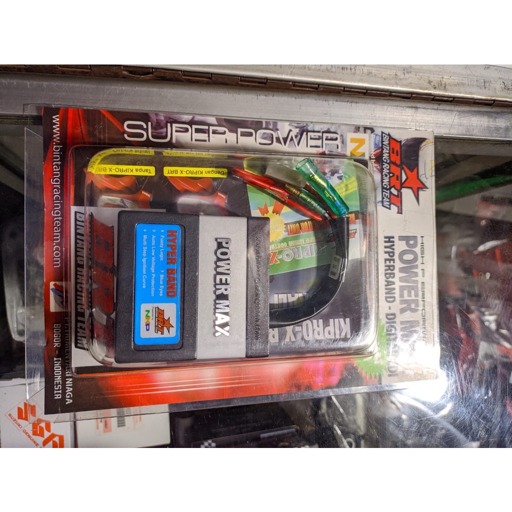 READY CDI BRT HYPERBAND DC FIZ R  ORIGINAL
