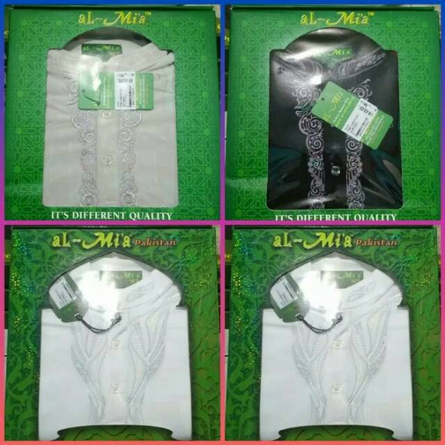 gamis pakistan al mia L