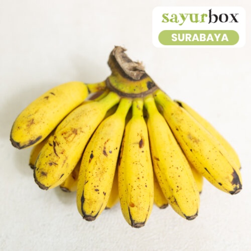 

Pisang Mas Imperfect 500 gram (Sayurbox) - SURABAYA