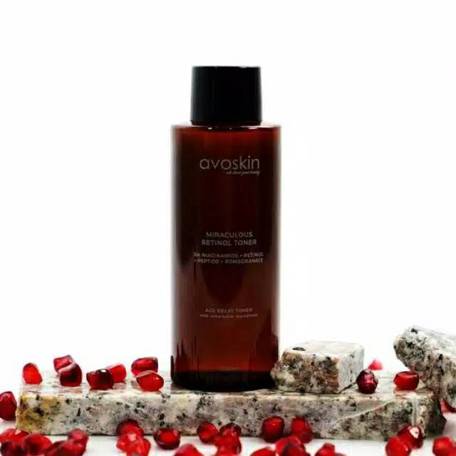 READY STOCK TONER AVOSKIN TONER AVOSKIN RETINOIL TONER WAJAH