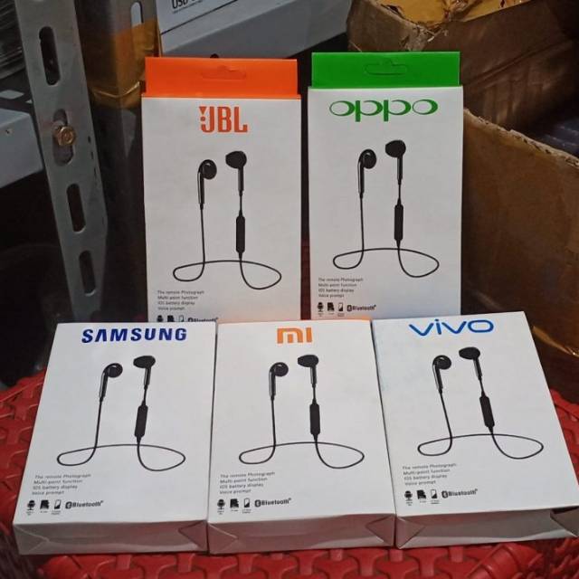 HF BLUETOOTH BRANDED SPORT