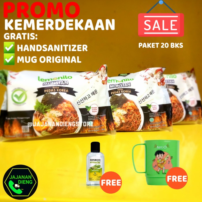 

cs2tur Lemonilo Mie Instan Alami - 1 Dus Isi 20 Bks - Mie Goreng Ffa2D01A1