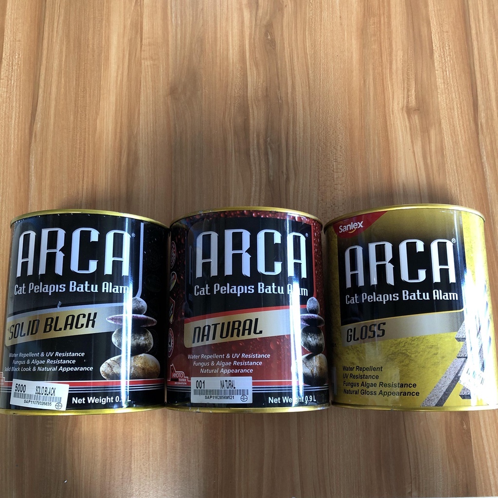 CAT PELAPIS BATU ALAM/ ARCA