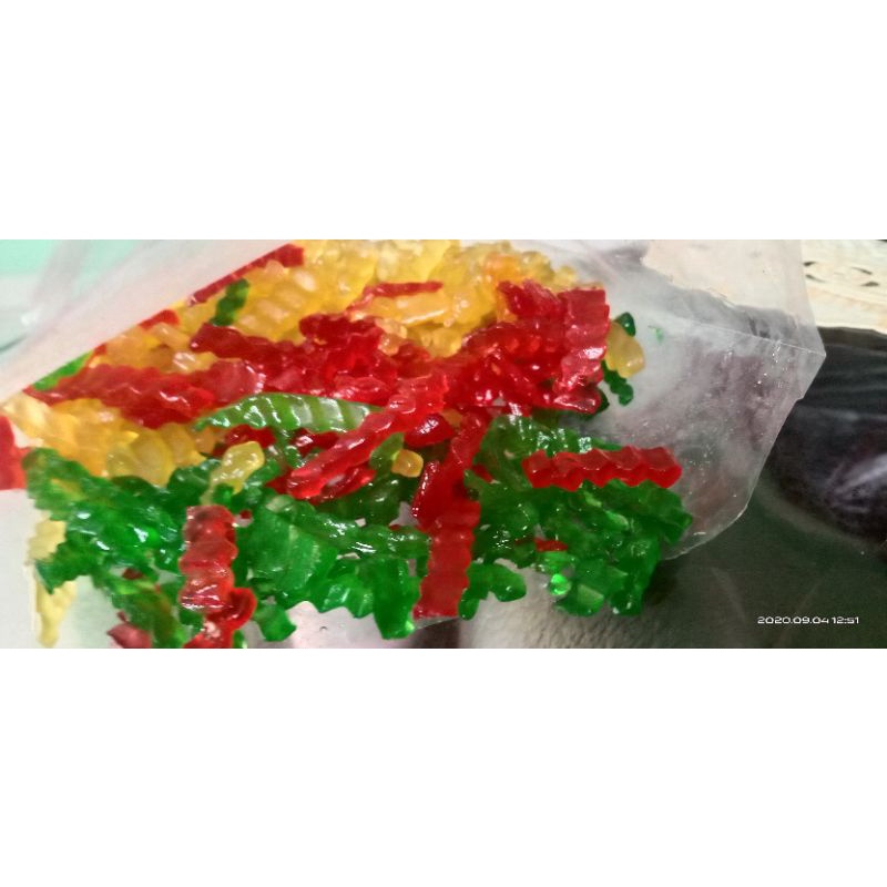 

GROSIR 15 kg Manisan Pepaya khas wisata guci Tegal per warna 5 kg