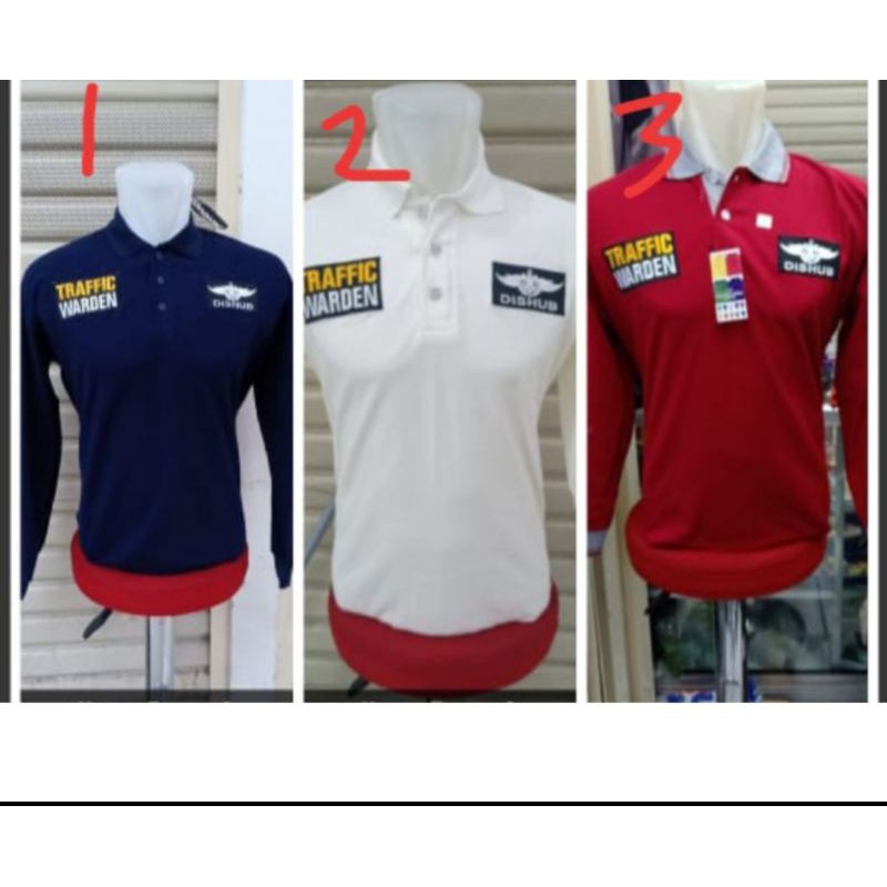 KAOS DISHUB LENGAN PANJANG/KAOS LAKOS DISHUB