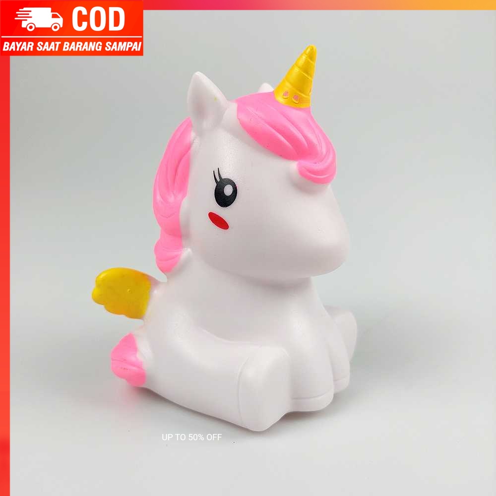 (1005 BARANG ORI) Luminaria Lampu Tidur Bayi Malam Model Pegasus Unicorn Lucu - GP-ZS0