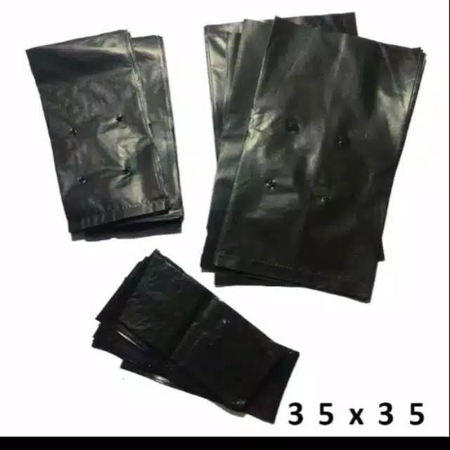 

Plastik polybag 35 x 35 ( lembar )