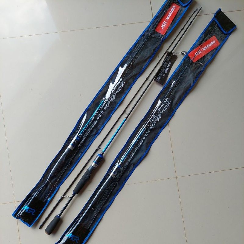joran spining maguro ballista ice 198cm 2-6lb UL