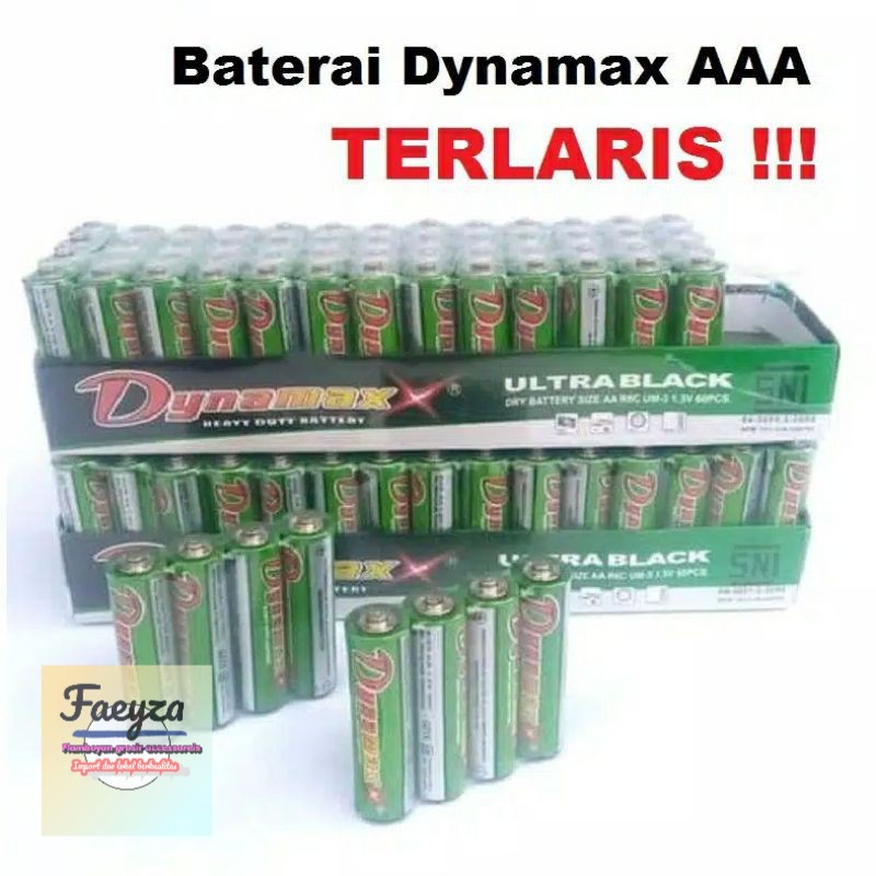 60 pcs BATREY AAA/A3 DYNAMAX