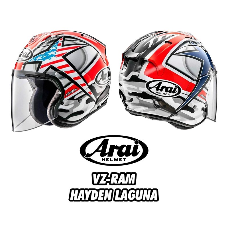 HELM ARAI VZ-RAM HAYDEN LAGUNA