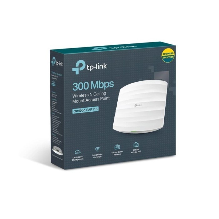 EAP115 300Mbps Wireless N Ceiling Mount Access Point TP link