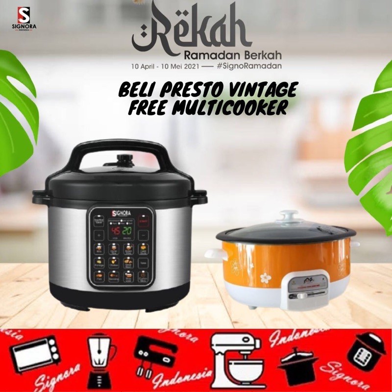 presto vintage signora