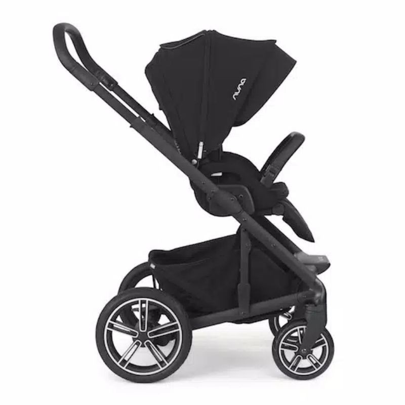 PRELOVED LIKE NEW STROLLER NUNA MIXX2 MIXX 2 DARK BROWN COKELAT DORONGAN BAYI BABY