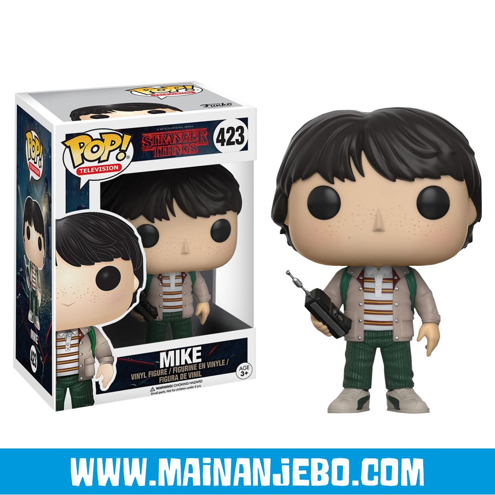 Jual Funko Pop Stranger Things - Mike 