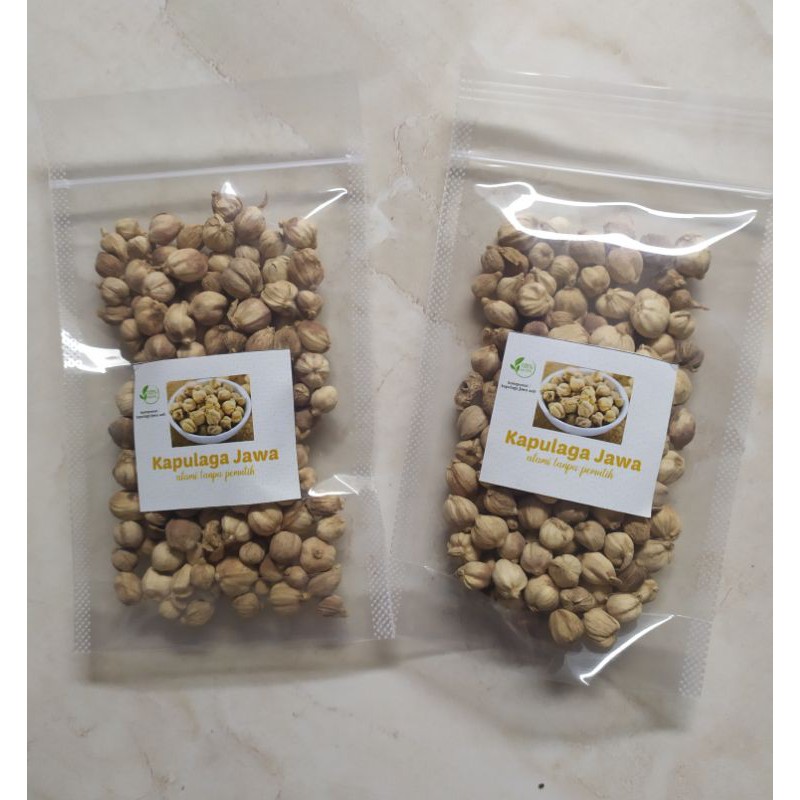 

Kapulaga Jawa Asli 25 Gram