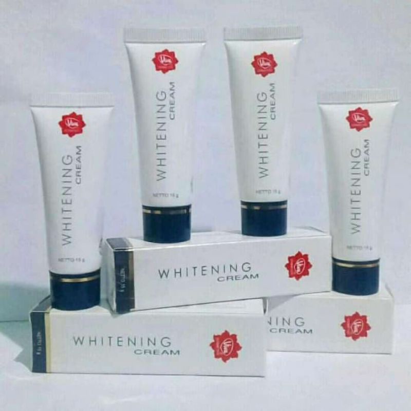 [ bisa COD] ~ KRIM WHITENING VIVA BPOM 15GR