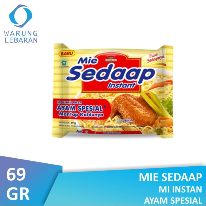 

Mie Sedaap Ayam Spesial 69gr