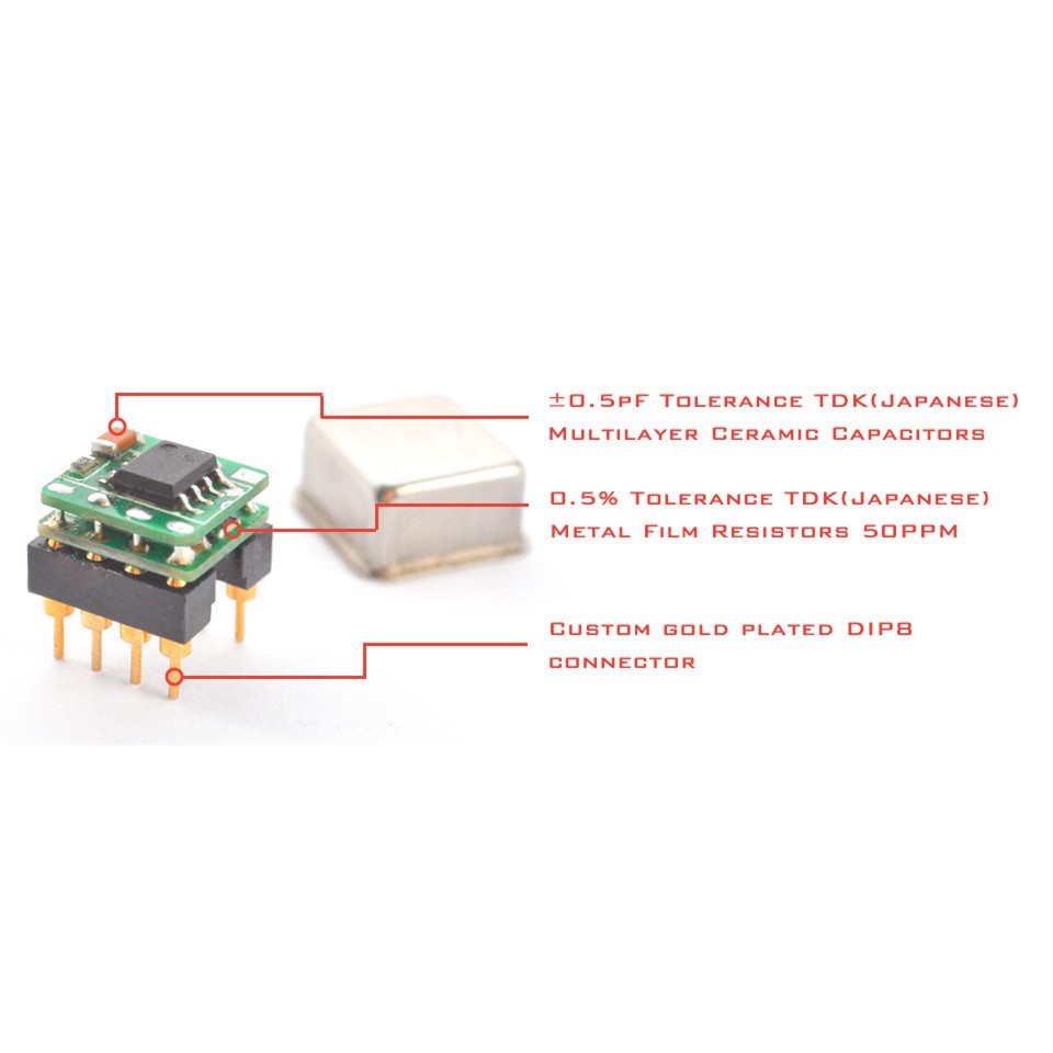 Burson V5I-D Opamp V5I Lembaran Data Operasional Amplifier Op-Amp