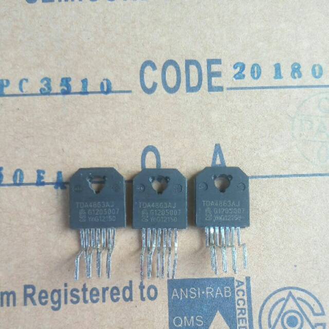 TDA4863 AJ ORIGINAL