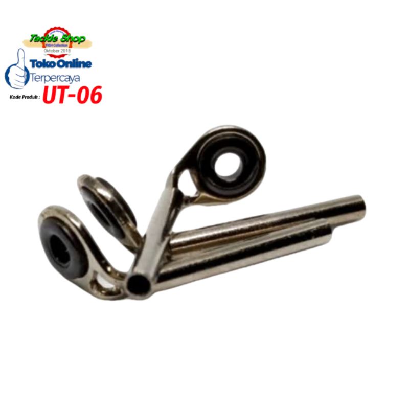 Ring Guide Ujung Joran Tegek           UT-06
