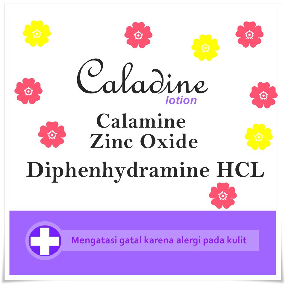 CALADINE LOTION CALAMINE ZINC