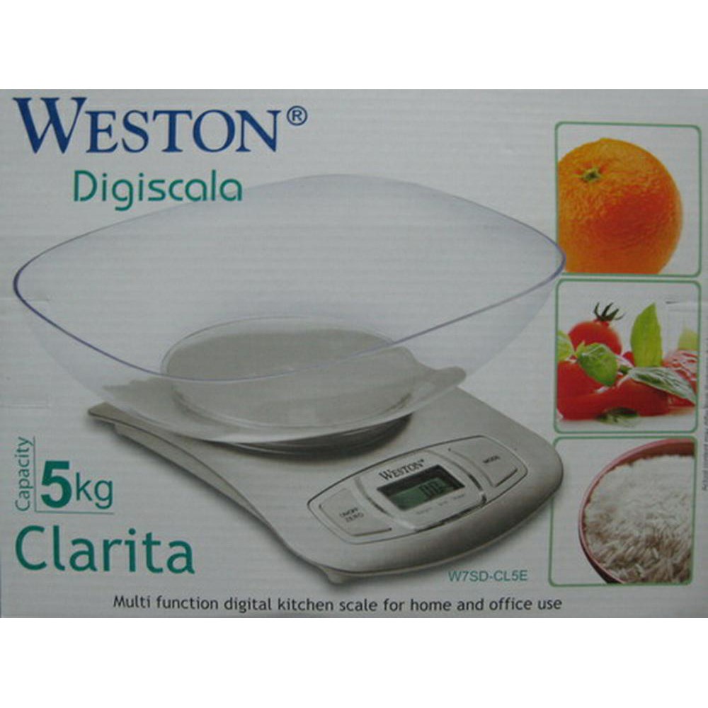 Promo Timbangan Digital Weston Kapasitas Max 5 Kg Murah