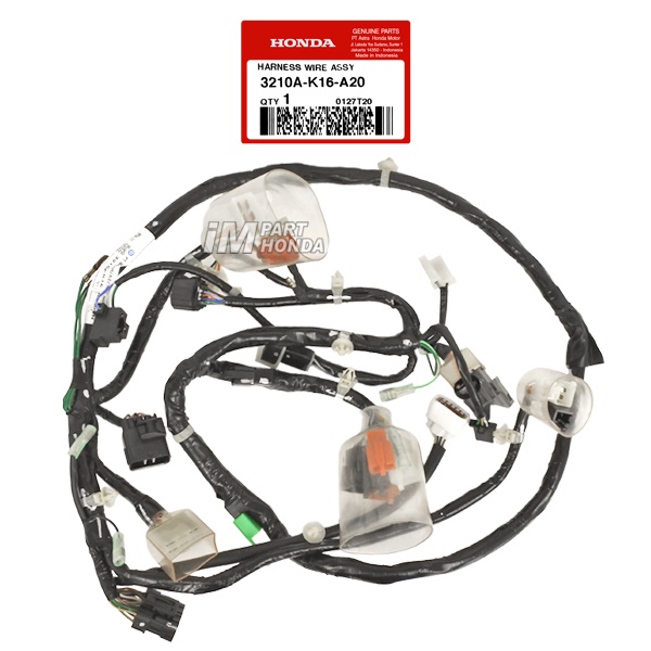 3210A-K16-A20 Kabel Body Utama Harness Wire Scoopy Fi K16 2012 - 2014
