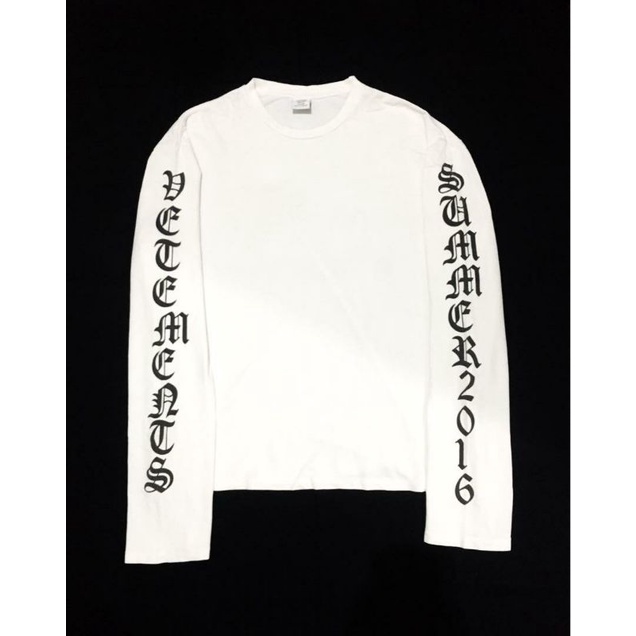 vetements summer 2016