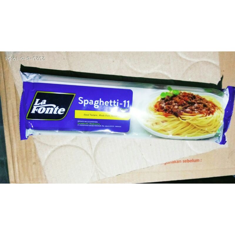 

Spaghetti La fonte 450 gram