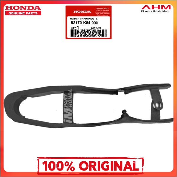 *Ori Ahm  Slider Chain Karet Bantalan Rantai CRF 150 L 52170-K84-900  52170K84900 Terjamin asli 100%