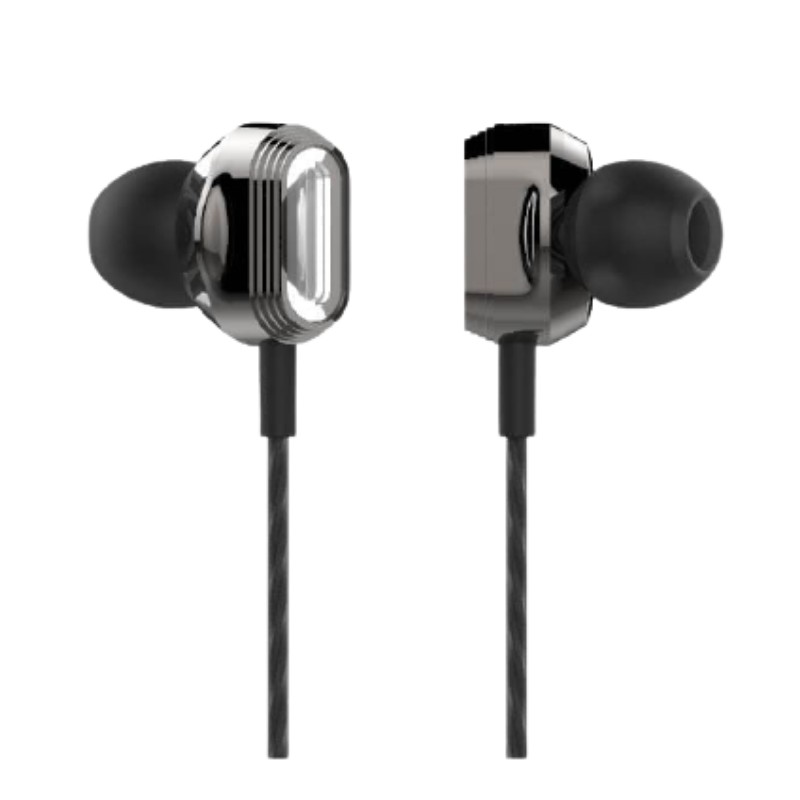 Headset dbE Acoustics PR300 Dual Dynamic Driver In Ear Q5Q4 Earphone Bluetooth Gaming Original Murah